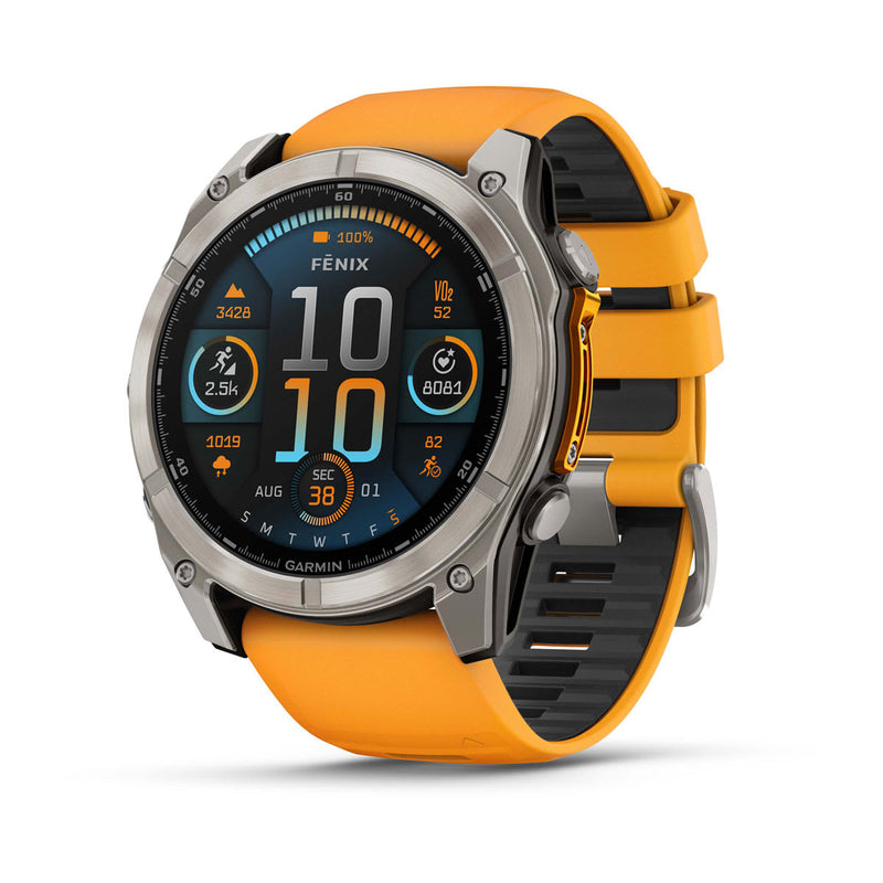 RELOGIO GARMIN FĒNIX® 8 – 51 MM AMOLED