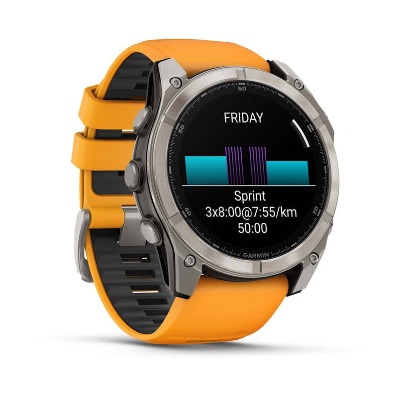 RELOGIO GARMIN FĒNIX® 8 – 51 MM AMOLED