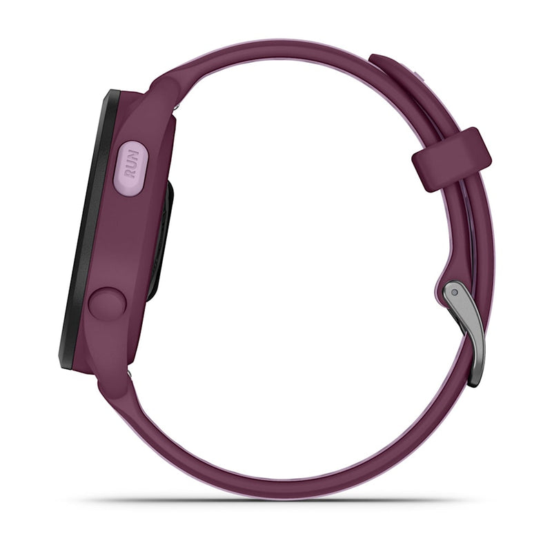 RELOGIO GARMIN FORERUNNER® 165 MUSIC BORDEAUX/LILÁS