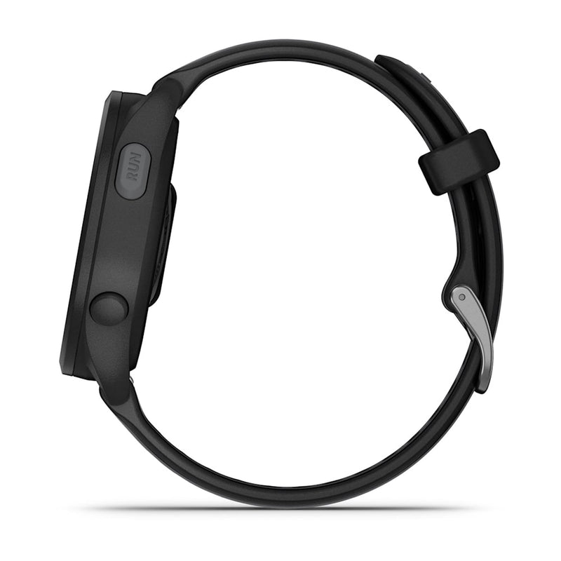 RELOGIO GARMIN FORERUNNER® 165 MUSIC PRETO/CINZENTO ARDÓSIA