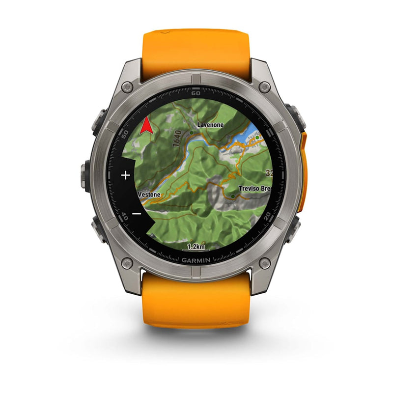 RELOGIO GARMIN FĒNIX® 8 – 51 MM AMOLED