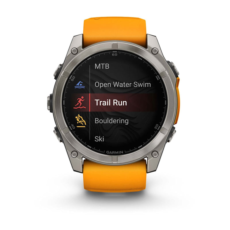 RELOGIO GARMIN FĒNIX® 8 – 51 MM AMOLED