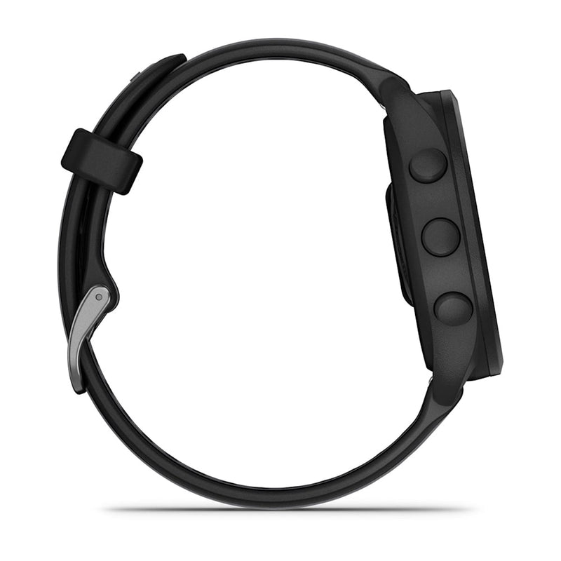 RELOGIO GARMIN FORERUNNER® 165 MUSIC PRETO/CINZENTO ARDÓSIA