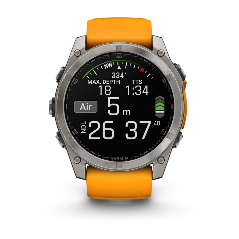 RELOGIO GARMIN FĒNIX® 8 – 51 MM AMOLED