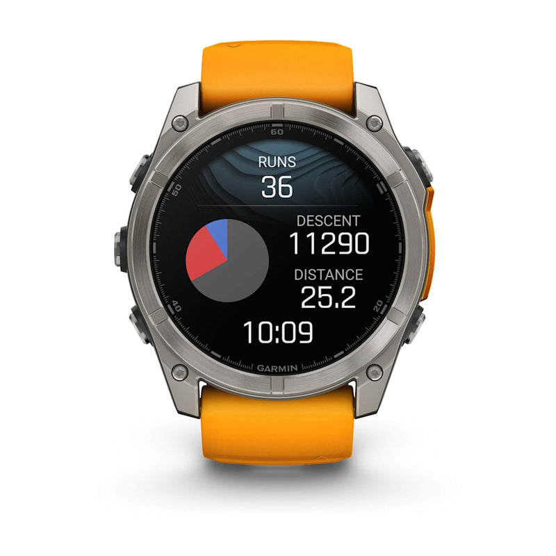 RELOGIO GARMIN FĒNIX® 8 – 51 MM AMOLED