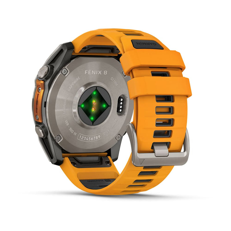 RELOGIO GARMIN FĒNIX® 8 – 51 MM AMOLED